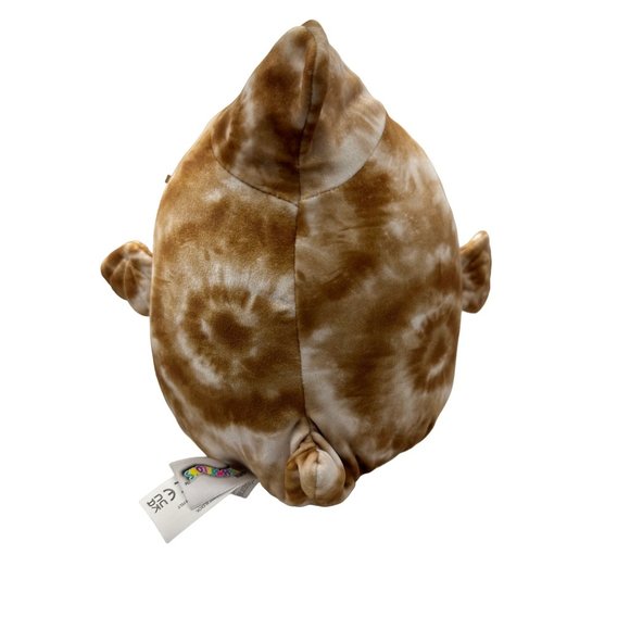 Original Squishmallows Edmund the Pterodactyl 8” brown plush - Picture 2 of 8